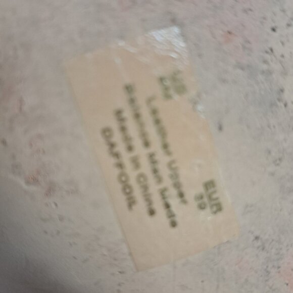 Sam Edelman Daffodil Gray Leather Croc Embossed Strappy Block Heel Sandals 9M - Picture 8 of 10